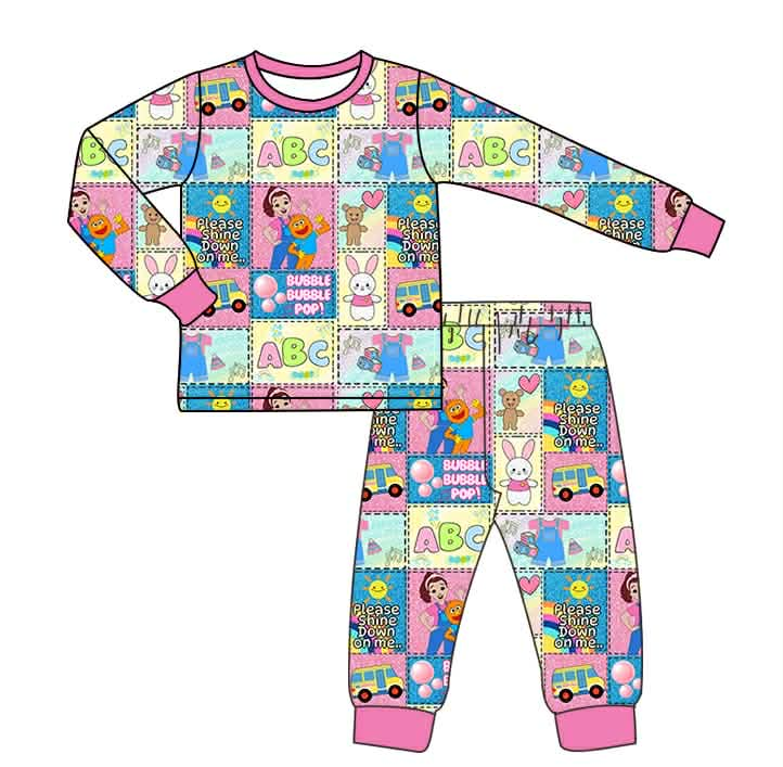 Custom moq 5 mix size bamboo pajamas