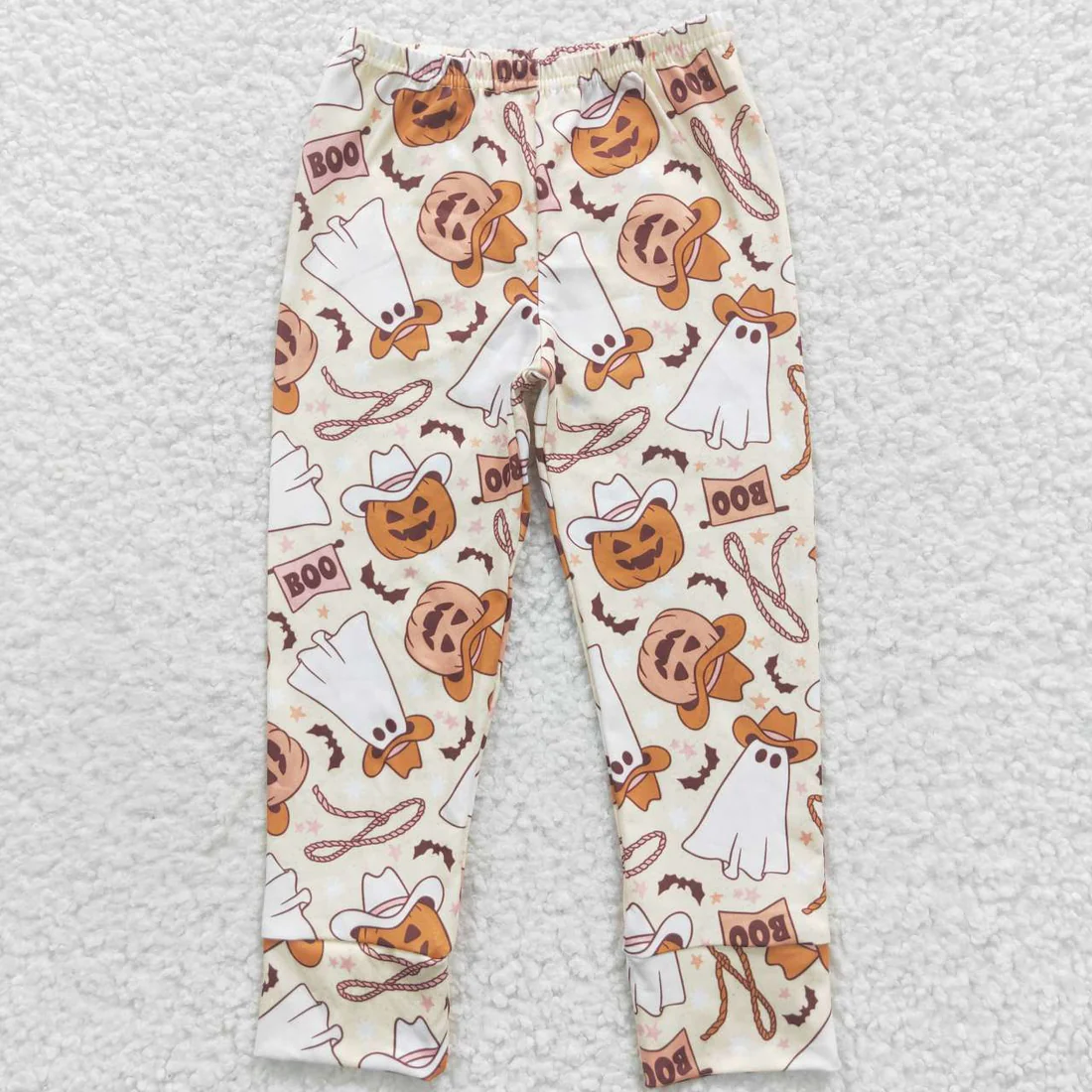 RTS NO MOQ Sibling Baby boys clothes Summer halloween long pants