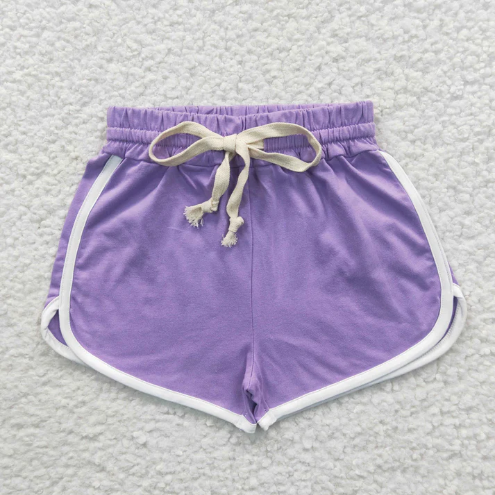 RTS NO MOQ Sibling Baby girls clothes Summer Shorts