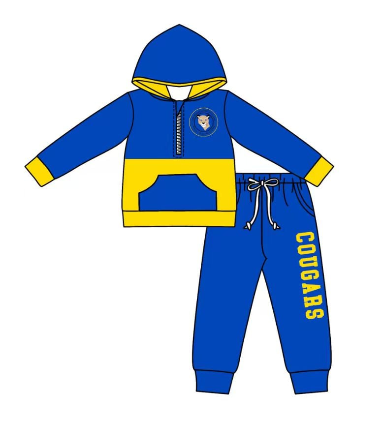 Custom moq 5 mix size eta 6-8weeks Long-sleeved trouser suit