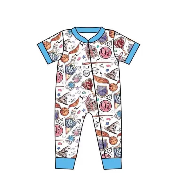 Deadline: May 9 summer boys romper