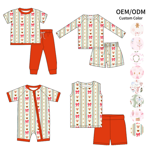 Custom moq 5 each style eta 6-7weeks baby girl clothes short sleeve shorts sets and pants sets and long shorts sets and romper-25.7.14