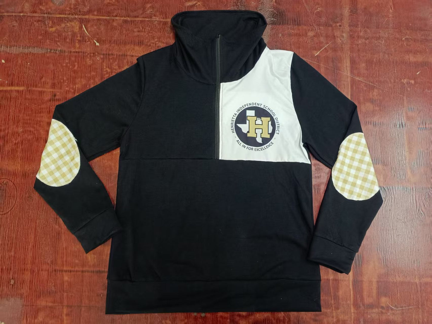 Custom moq 3 eta 6-7weeks kids clothes team black long sleeve top
