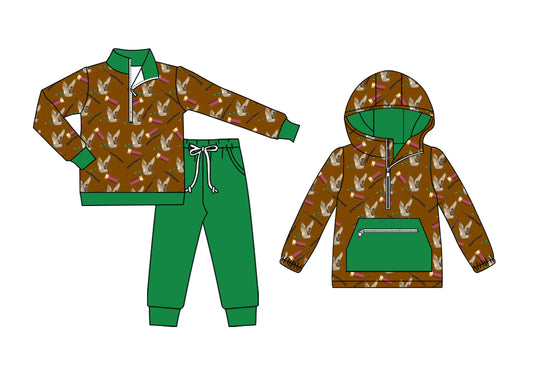 25.9.6 custom each style moq 5eta 4-6week Sibling Sisters duck baby boy long sleeve pants sets and top match family design