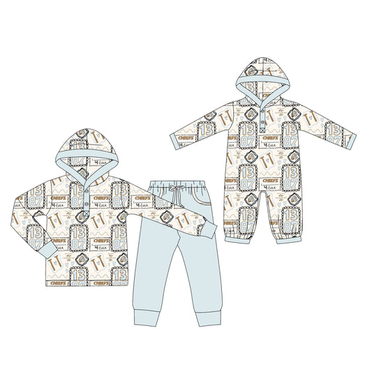 25.8.28 custom each style moq 5eta 4-6week Sibling Sisters baby boy clothes long sleeve pants sets and romper match family design