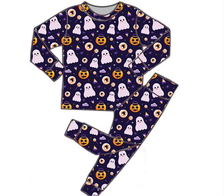 Custom moq 5 each style eta 6-7weeks baby boy clothes long sleeve pants sets 8-25.7.28