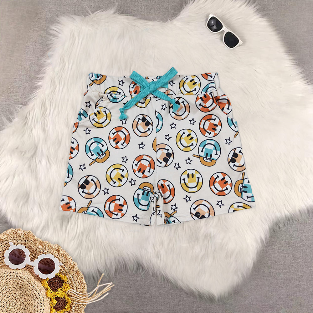 RTS NO MOQ baby girl clothes summer shorts