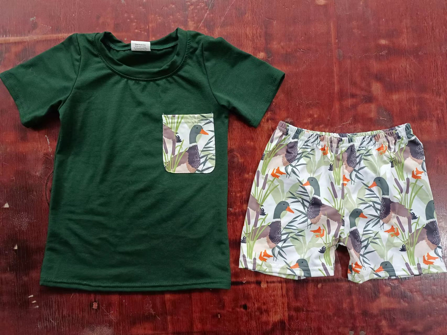 custom   duck boys cotton sets