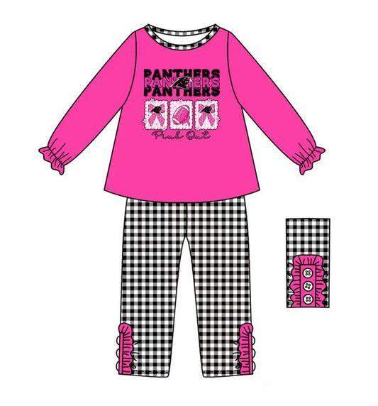 Custom moq 5 mix size eta 6-8weeks baby girl clothes rugby bow rose red long sleeve pants set -25.9.11