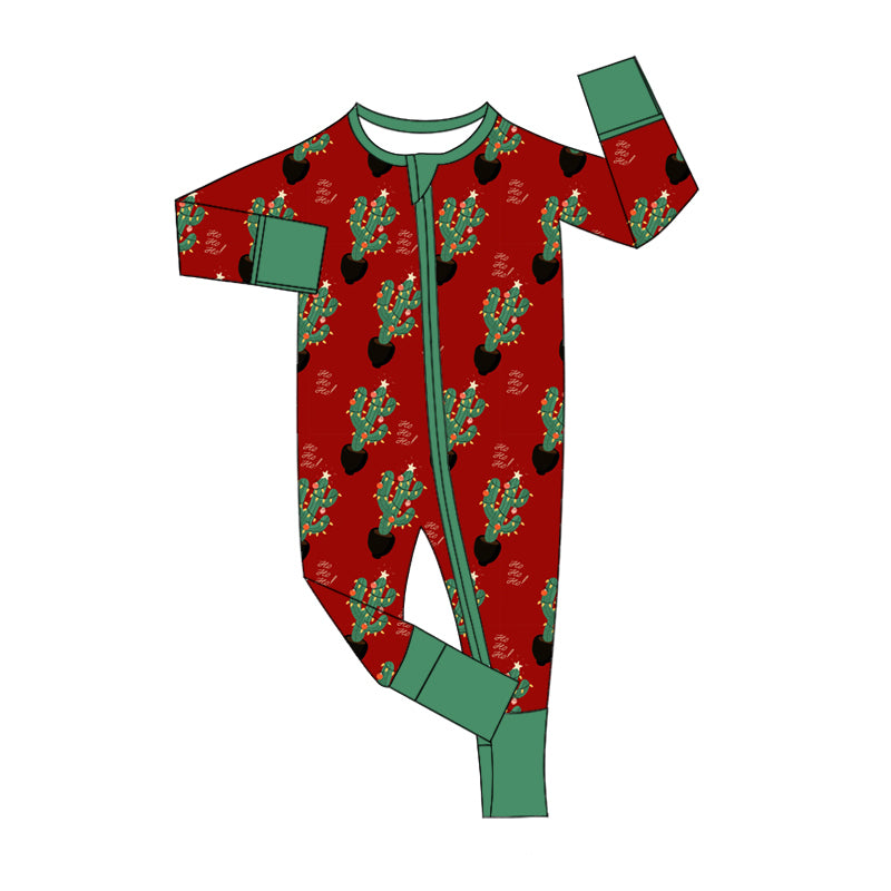 8.28 custom each style moq 5eta 4-6week Sibling Sister catcus baby boy sets and rompers match family design
