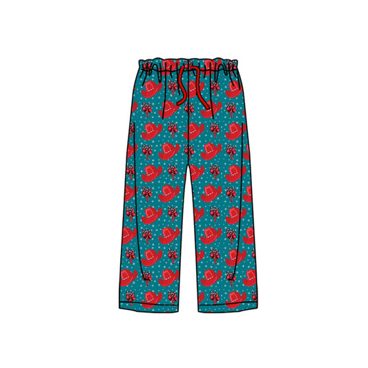 6.28 custom each style moq 5eta 4-6week adult clothes hat red adult man pants adult men