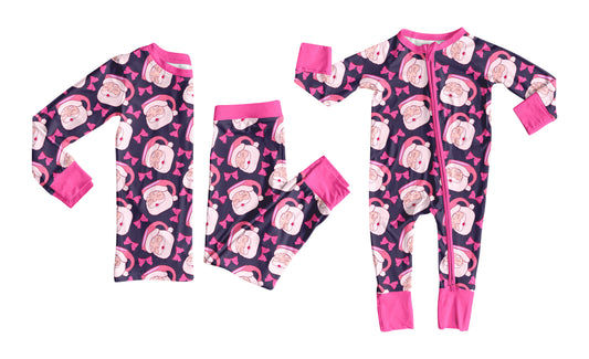25.8.2 custom each style moq 5eta 4-6week Sibling Sister Christmas baby boy long sleeve pants sets and rompers match family design