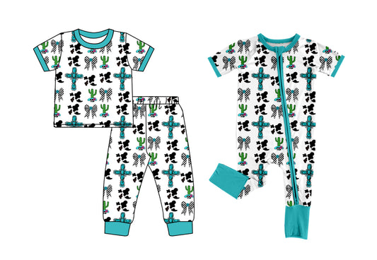 25.12.20 custom each style moq 5 eta 6-8week Sibling Sisters bow baby girl clothes short sleeve pants sets and romper match family design
