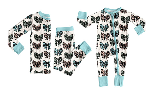 25.7.3 custom each style moq 5eta 4-6week Sibling Sisters bow baby boy long sleeve pants sets and rompers match family design
