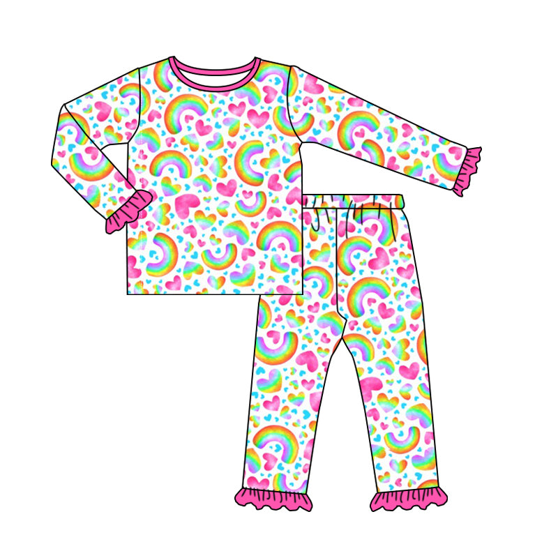 8.15 custom each style moq 5eta 4-6week Sibling Sister colorful baby girl sets and dress and rompers match family design