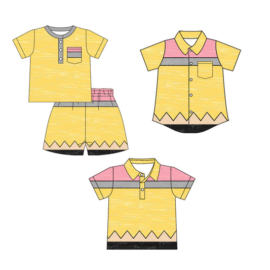 25.12.16 custom each style moq 5 eta 6-8 week Sibling Sister baby boy short sleeve shorts sets and top 2 match family design