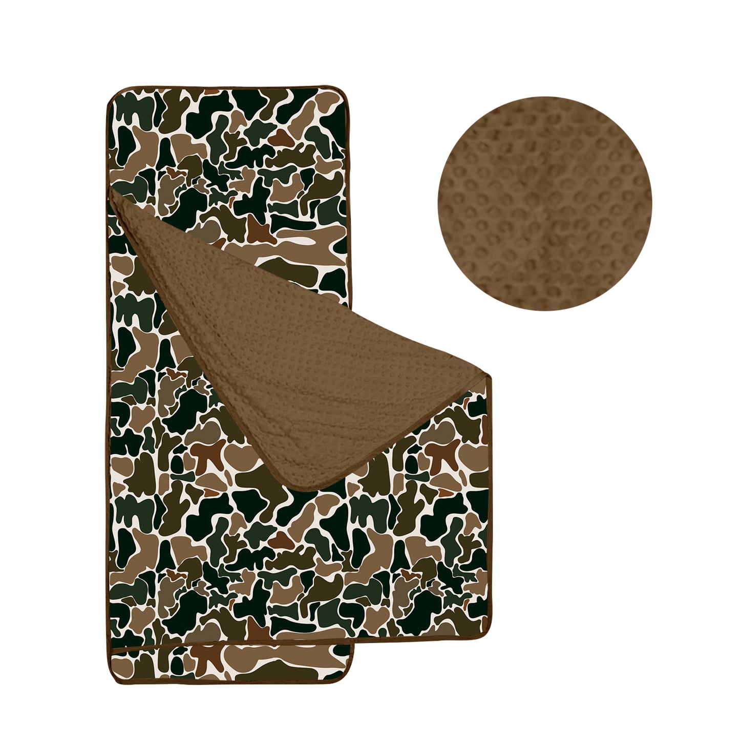 7.16 custom each style moq 5 eta 4-6week baby Sheets and blankets camouflage green Sheets and blankets design