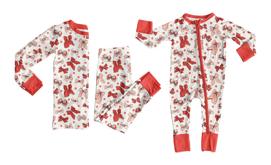 25.10.3 custom each style moq 8 eta 6-8week Sibling Sisters bow baby girl clothes long sleeve pants sets and romper match family design