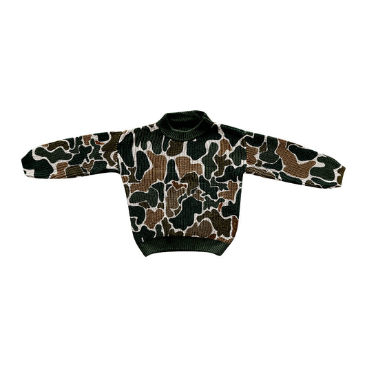 7.12 custom each style moq 5eta 4-6week baby boys clothes Camouflage Long Sleeve Sweater Cardigan