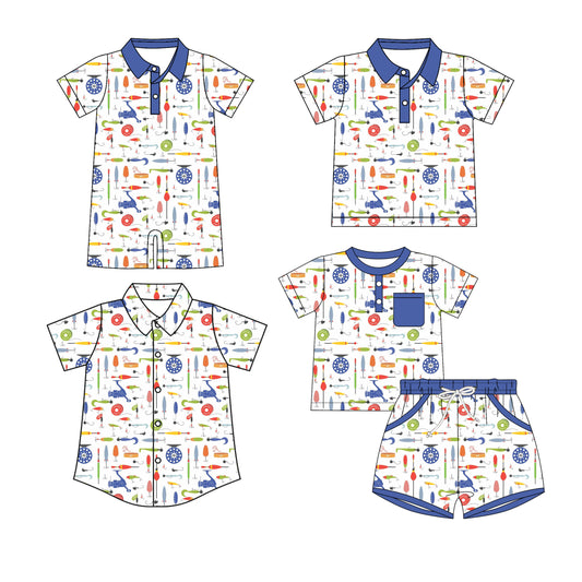 25.10.22 custom each style moq 5 eta 6-8 week Sibling Sister baby boy short sleeve shorts sets and boy rompers and top 2 match family design