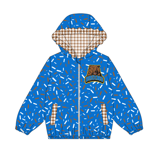 10.3-4-Custom moq 8 mix size milk silk summer team baby girls clothes blue hooded long sleeve top-25.10.9