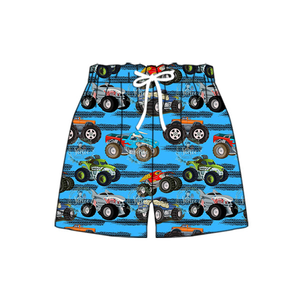 3.28 custom each style moq 5eta 4-6week Sibling Sister baby boy clothes summer swim trunks 1 and swim trunks 5 match family design