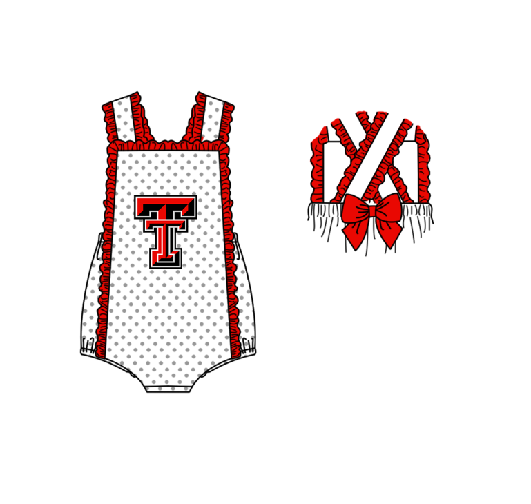 Custom moq 5 mix size milk silk summer teams Red Polka Dot Baby Romper Set Short-Sleeved Thong Dress for Girls And Short-Sleeved Shorts for Boys Cute Baby Outfit Combination