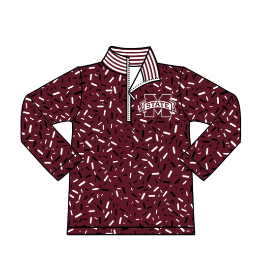 10.4-1-Custom moq 8 mix size milk silk summer team baby boys clothes brick red long sleeve top-25.10.9