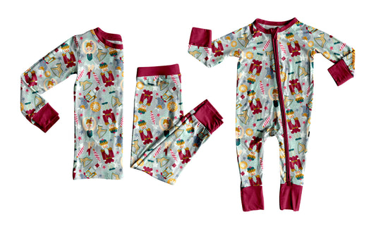 25.7.21 custom each style moq 5eta 4-6week Sibling Sister Christmas baby boy long sleeve pants sets and rompers match family design