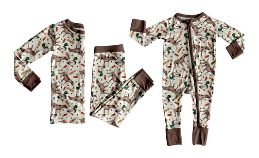 25.7.17 custom each style moq 5eta 4-6week Sibling Sister duck puppy baby boy long sleeve pants sets and rompers match family design