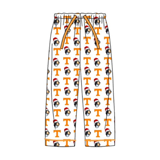 Custom moq 3 eat about 6-8 weeks Adult orange trousers adult pants