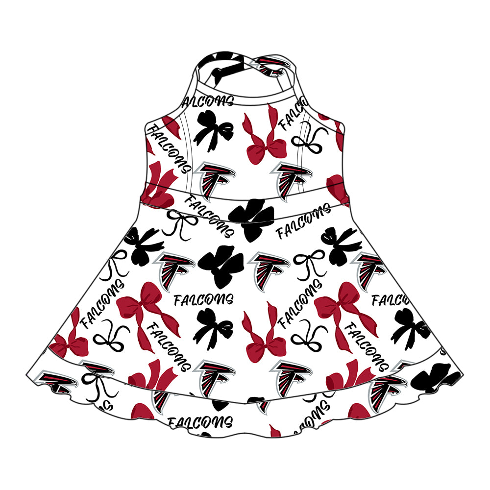 Custom moq 5 mix sizes summer teams baby girls clothes team navy blue short sleeve skirts shorts sets 1 and skirts sets 2 and and skirts sets 2 and dress 1 and dress 2 and dress 3 and dress 4-25.6.5