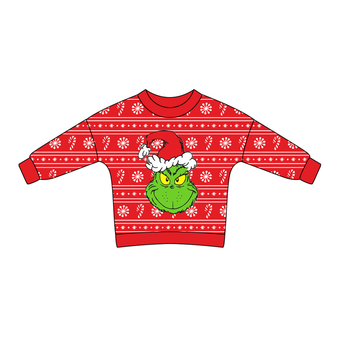 8.14 custom each style moq 5 eta 4-6week Sibling Sister baby girls clothes Christmas red long sleeve top and long sleeve romper match family design