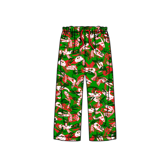 6.6 custom each style moq 5eta 4-6week adult clothes dinosaur green adult pants adult women