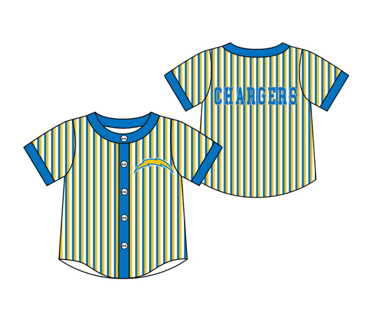 Custom moq 5 mix size milk silk summer teams Green Striped Short-Sleeved Button-Down Shirt for Baby Boy Summer Outfit