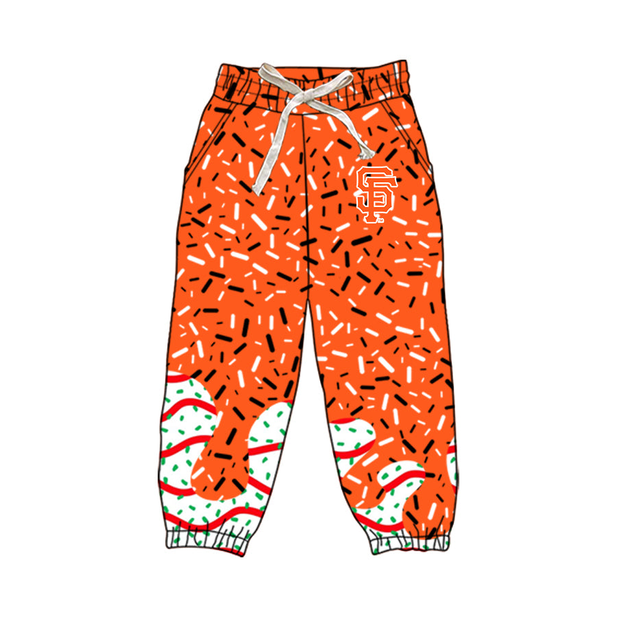 Custom moq 5 mix size milk silk summer teams baby girls clothes camouflage orange hooded long sleeve pants sets 2 and boy pants sets and pant-25.8.9
