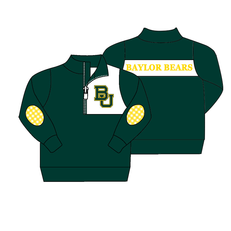Custom moq 5 mix size milk silk summer teams baby girls clothes green hooded long sleeve pants sets and boy sets and dress and tops 2-25.8.22