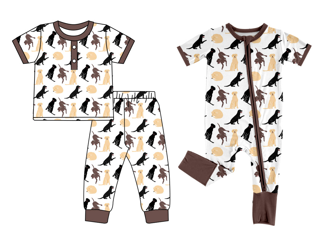 12.12 custom each style moq 5eta 4-6week Sibling Sister puppy baby girl sets and dress and rompers match family design