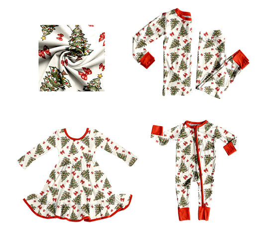 25.8.4 custom each style moq 5eta 4-6week Sibling Sisters Christmas baby girl long sleeve pants sets and dress and rompers match family design