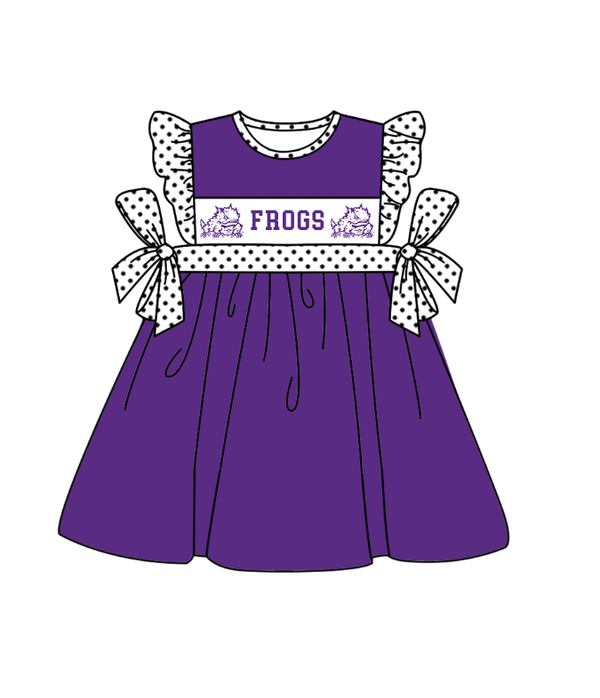 Custom moq 5 mix size milk silk summer teams baby girl boys clothes Purple short sleeve shorts sets 2  and dress and rompers 2 series