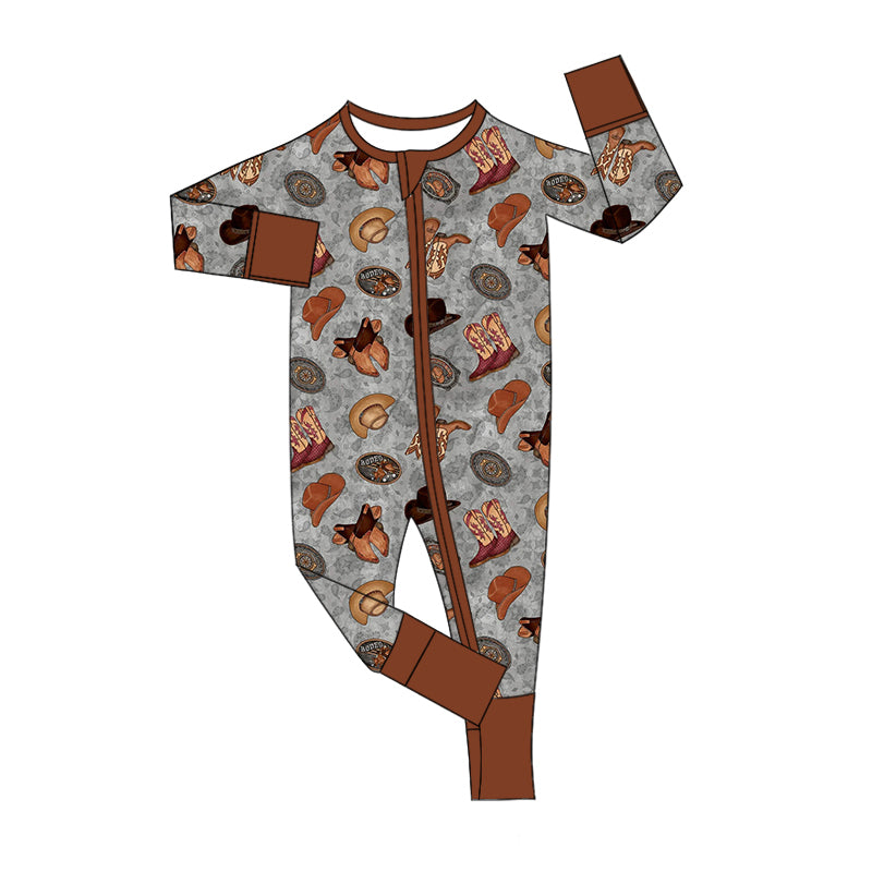 8.22 custom each style moq 5eta 4-6week Sibling Sister boot hats baby boys sets and rompers match family design