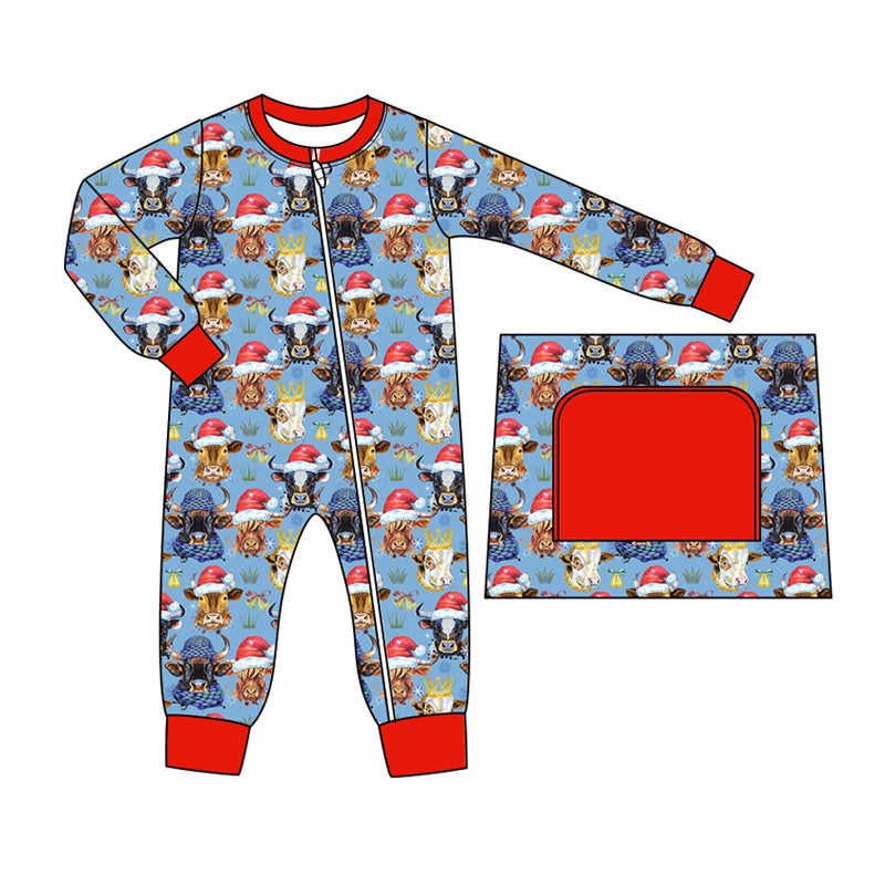 8.8 custom each style moq 5eta 4-6week Sibling Sister Christmas navy blue baby boys sets and rompers match family design