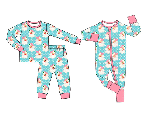 25.6.5 custom each style moq 5eta 4-6week Sibling Sisters Christmas baby boy long sleeve pants sets and rompers match family design