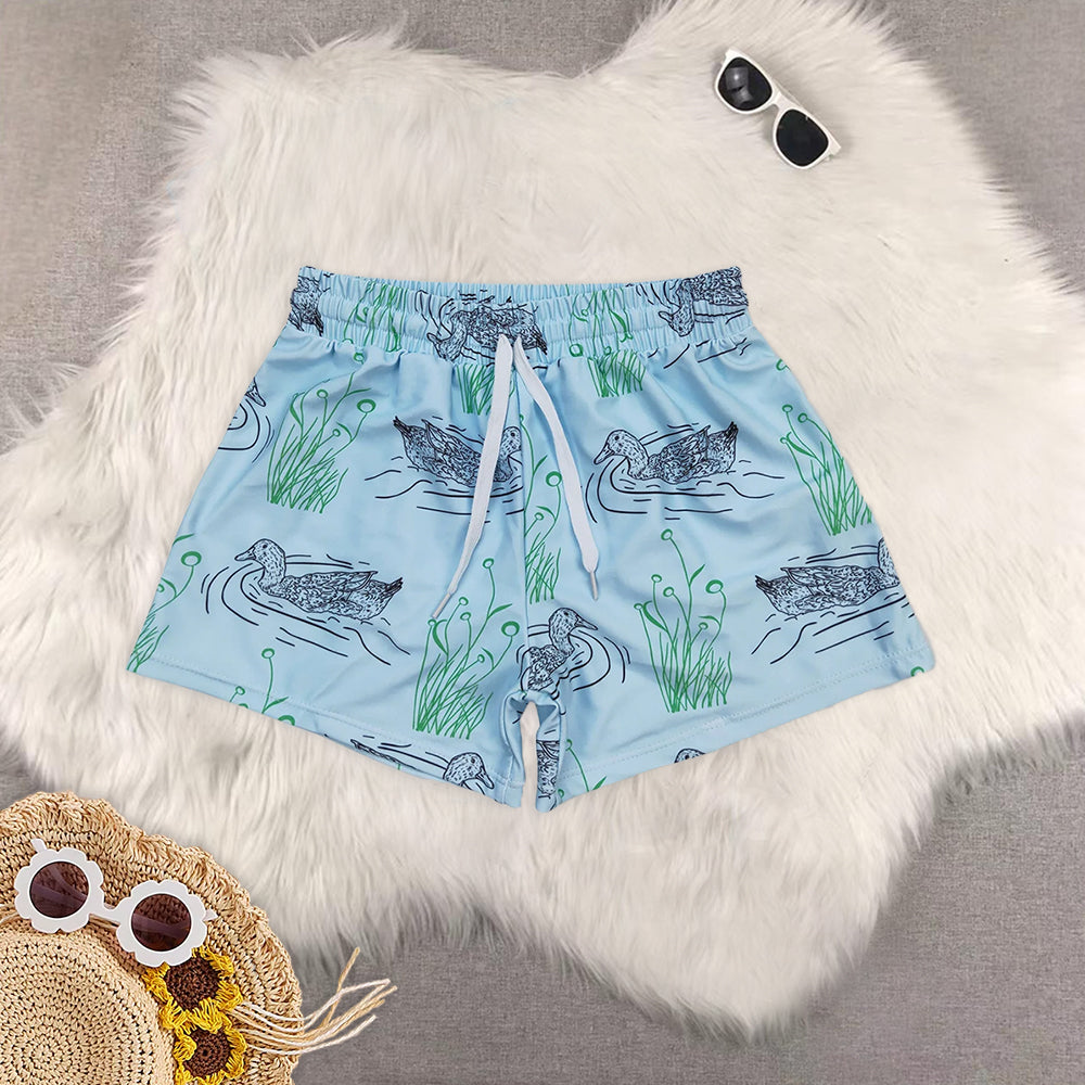 RTS NO MOQ baby boy clothes beach summer swim trunks