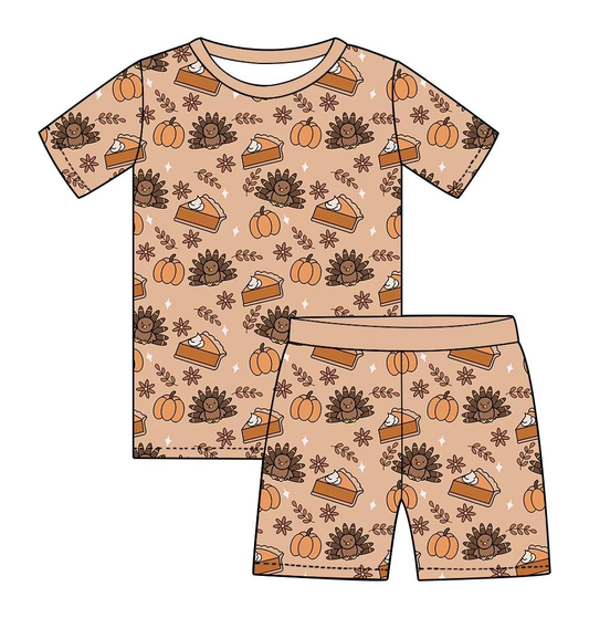 Custom moq 5 each style eta 6-7weeks baby boy clothes short sleeve shorts sets-25.8.1