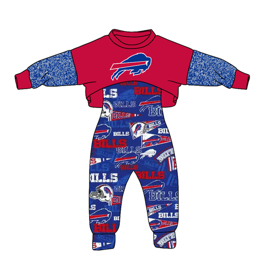 Custom moq 5 mix size milk silk baby girl clothes team long sleeve pants sets