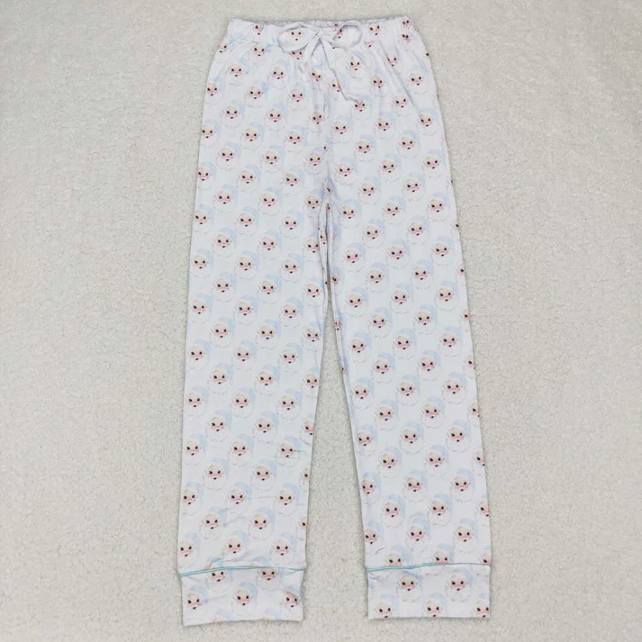 RTS NO MOQ Sibling adult clothes Christmas cow duck adult long pants