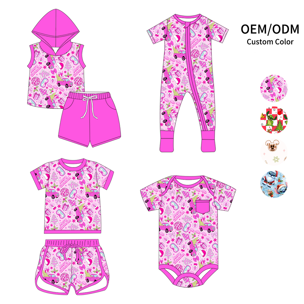 Custom moq 5 each style eta 6-7weeks baby girl clothes short sleeve shorts sets and sets 2 and romper 1 and romper 2-25.7.14