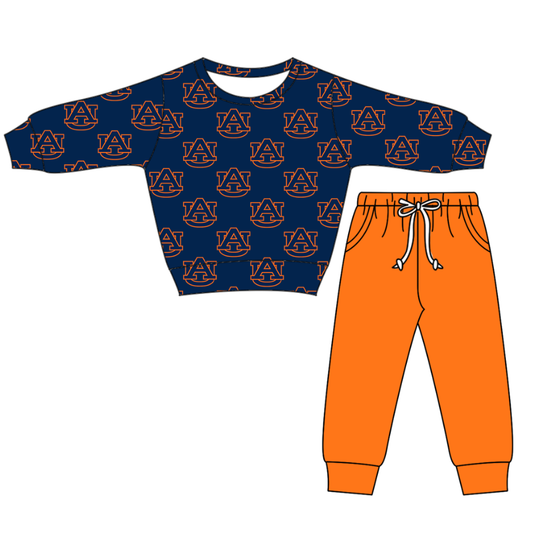 Custom moq 5 mix size milk silk summer teams baby boy clothes long sleeve pants sets-25.11.22