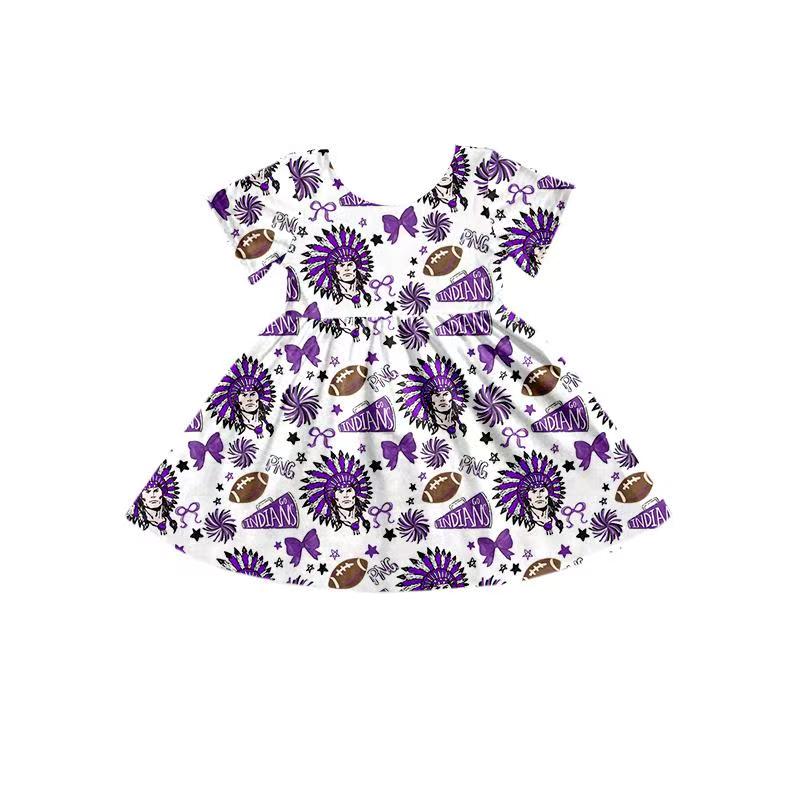 Custom moq 5 mix size  school dresses summer girls dress
